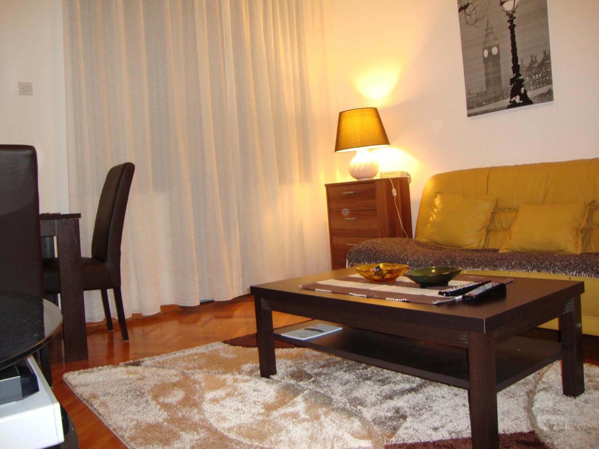 Centre Point Apartment Podgorica Pokoj fotografie